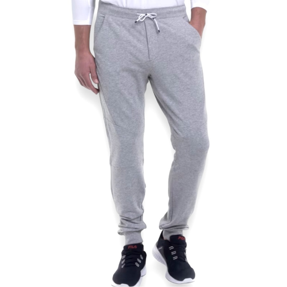 B Draddy USA Russ Joggers Pants Size XL Heathered Gray